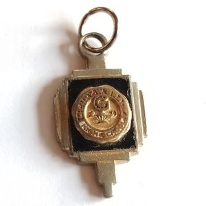 Vintage pendant Henry W. Grady High School Midtown Atlanta GA